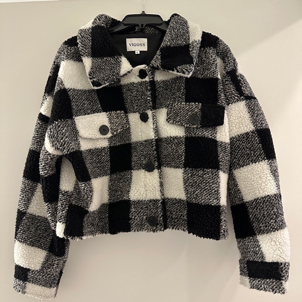 Vigoss cropped jacket